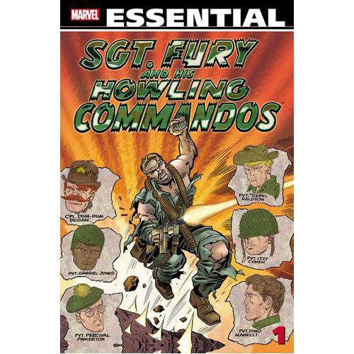 Essential Sgt. Fury Vol.1 - Paperback