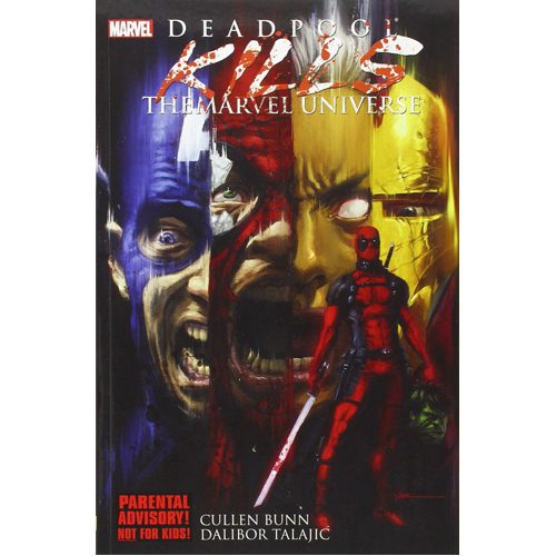 Deadpool Kills the Marvel Universe Omnibus - Paperback - Marvel Comics - Paperback