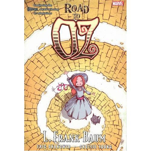 Oz: Road to Oz - Hardback