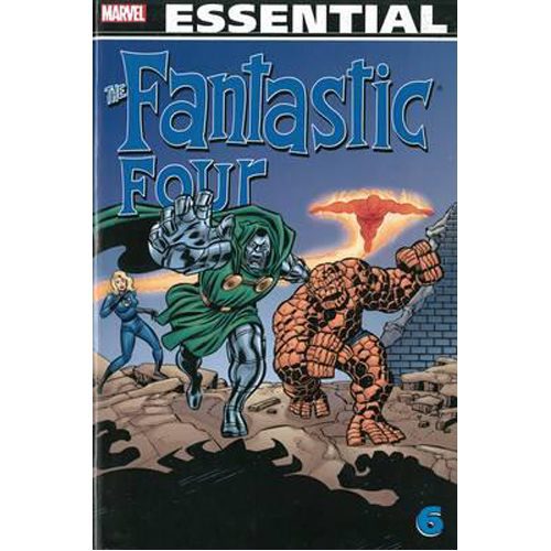 Essential Fantastic Four Vol. 6 - Paperback