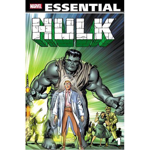 Essential Hulk Vol. 1 - Paperback