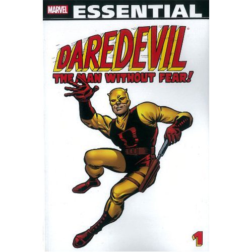 Essential Daredevil Vol. 1 - Paperback