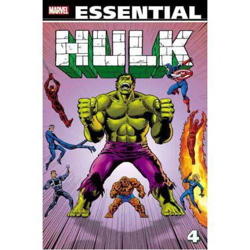 Essential Hulk - Vol. 4