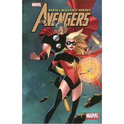 Marvel Universe Avengers Earth's Mightiest Heroes - Volume 3 - Paperback