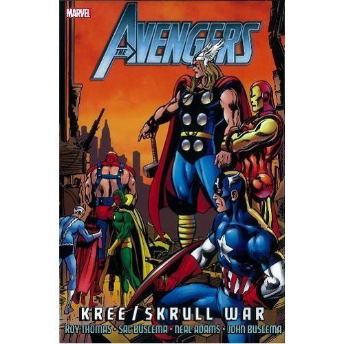 Avengers: Kree/Skrull War - Hardback