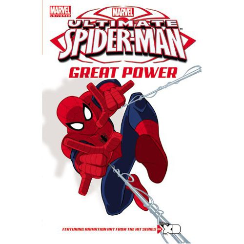 Marvel Universe Ultimate Spider-Man: Great Power Screen Cap Digest - Paperback