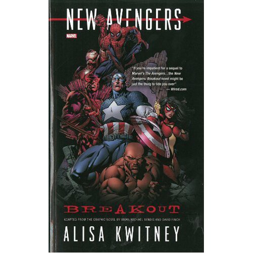 New Avengers: Breakout Prose Novel - Paperback