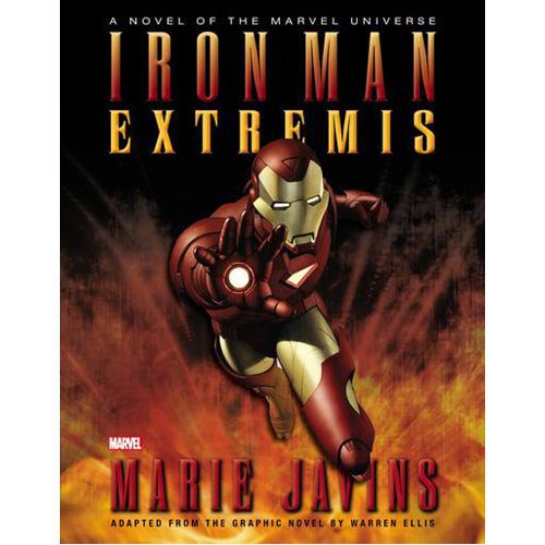 Iron Man: Extremis Prose Novel - Hardback