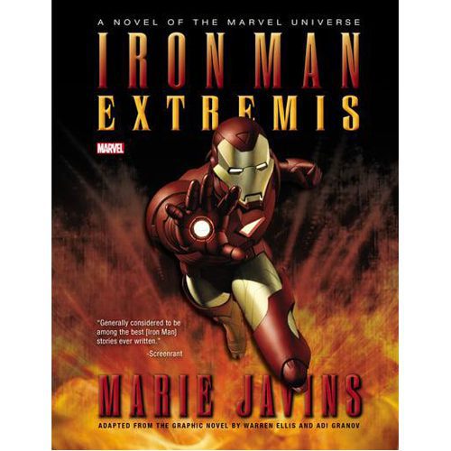 Iron Man: Extremis Prose Novel - Paperback