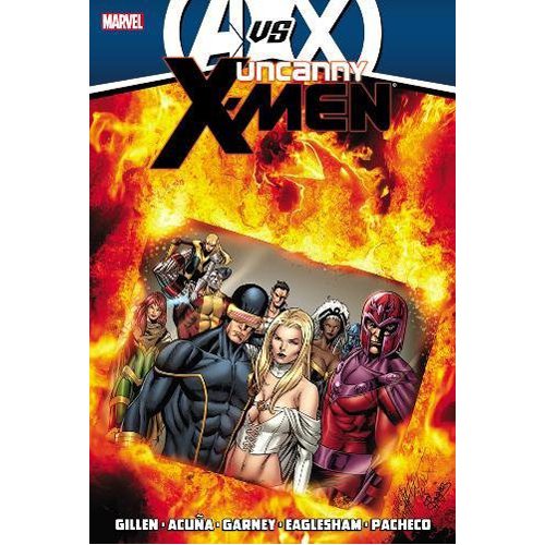 Uncanny X-Men by Kieron Gillen - Vol. 4 (AVX) - Hardback