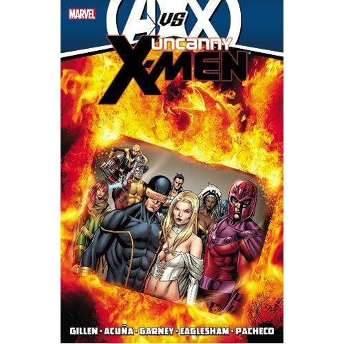 Uncanny X-Men by Kieron Gillen - Volume 4 (AVX) - Paperback