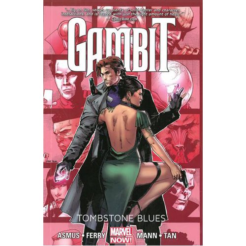 Gambit - Volume 2: Tombstone Blues (Marvel Now) - Paperback