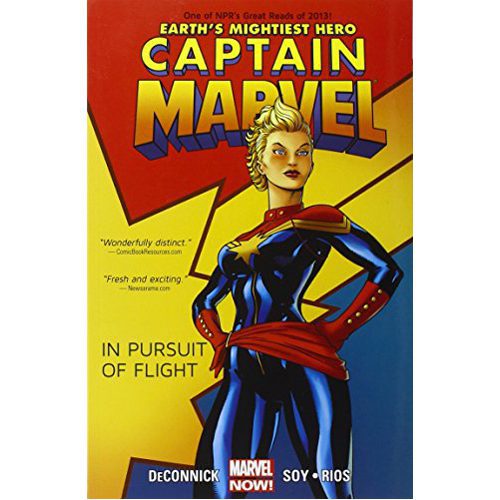 Captain Marvel - Volume 1: In Pursuit of Flight (Marvel Now) - Paperback