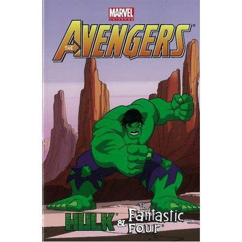 Marvel Universe Avengers: Hulk & Fantastic Four Digest - Paperback