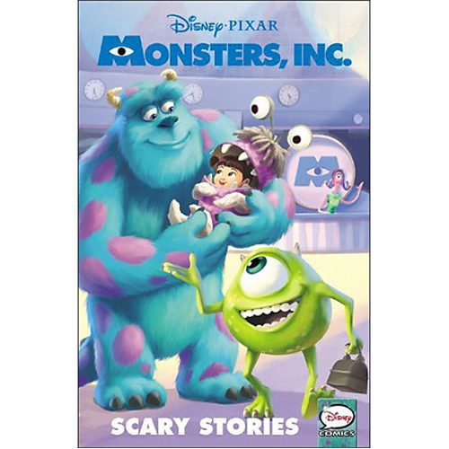 Monsters, Inc. Digest - Paperback