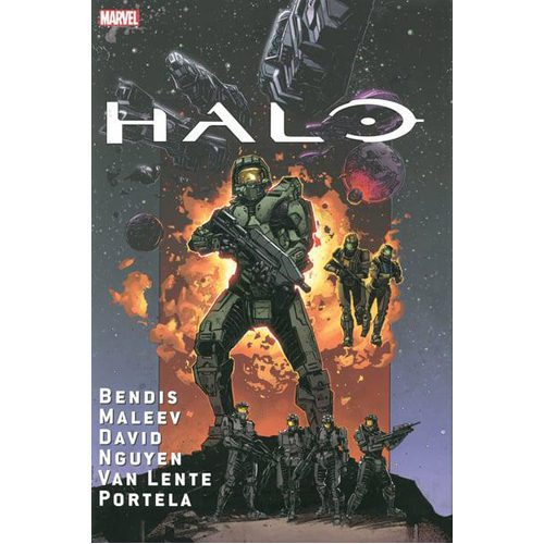 Halo: Oversized Collection - Hardback