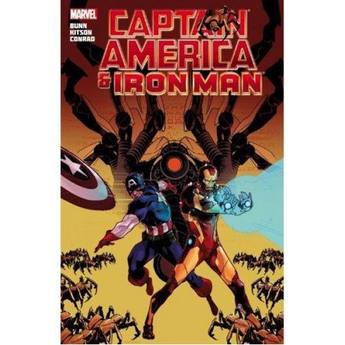 Captain America and Iron Man - Paperback