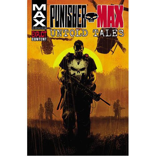 Punisher Max: Untold Tales - Paperback