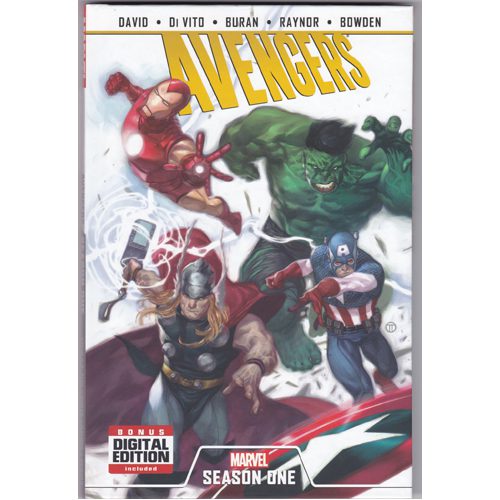 Avengers: Season One - Hardback