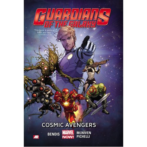 Guardians of the Galaxy Volume 1: Cosmic Avengers (Marvel Now) - Paperback