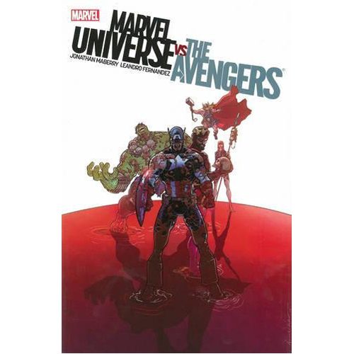 Marvel Universe vs. the Avengers - Paperback