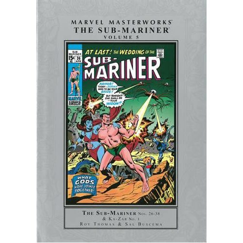 Marvel Masterworks: The Sub-Mariner Volume 5 - Hardback