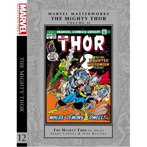 Marvel Masterworks: The Mighty Thor Volume 12 - Hardback