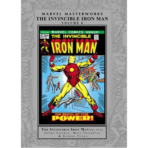 Marvel Masterworks: The Invincible Iron Man - Volume 8 - Hardback