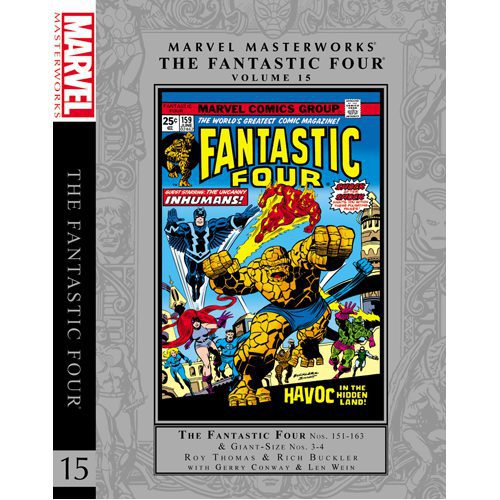 Marvel Masterworks: The Fantastic Four - Volume 15 - Hardback