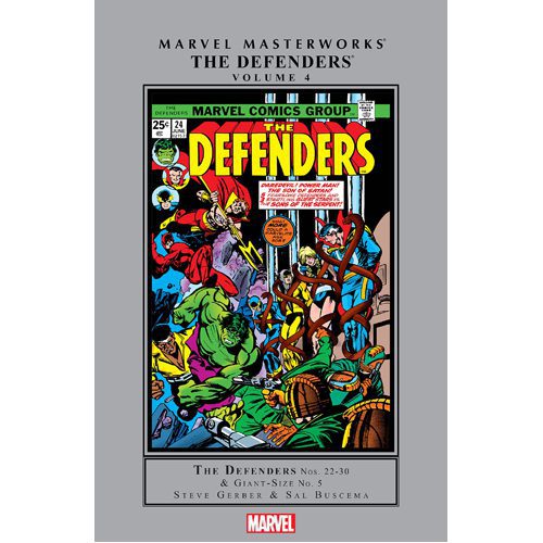 Marvel Masterworks: The Defenders - Volume 4 - Hardback