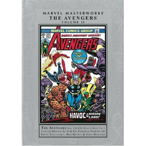 Marvel Masterworks: The Avengers - Volume 13 - Hardback