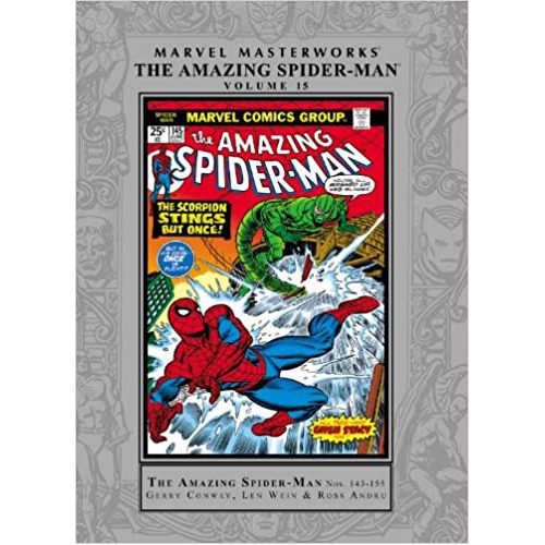 Marvel Masterworks: The Amazing Spider-Man - Volume 15 - Hardback