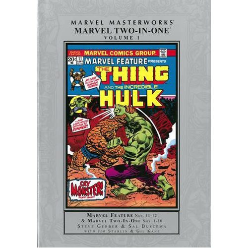 Marvel Masterworks: Marvel Two-In-One Volume 1 - Hardback