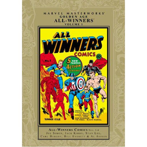 Marvel Masterworks: Golden Age All-Winners - Volume 1 - Paperback