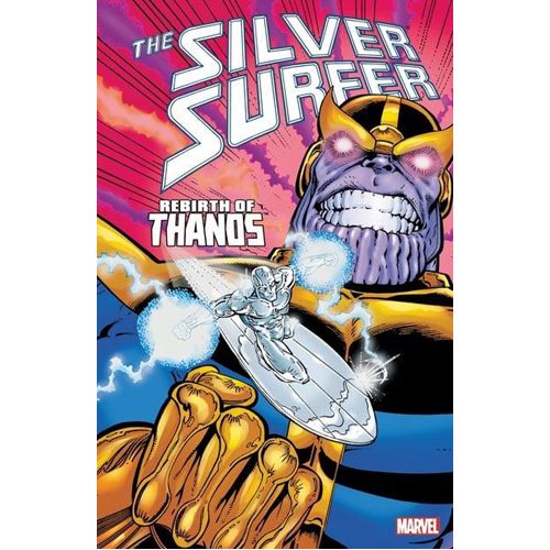 Silver Surfer: Rebirth of Thanos - Paperback