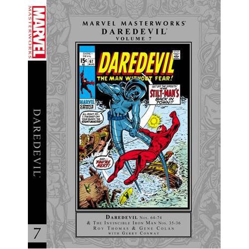 Marvel Masterworks: Daredevil - Volume 7 - Hardback