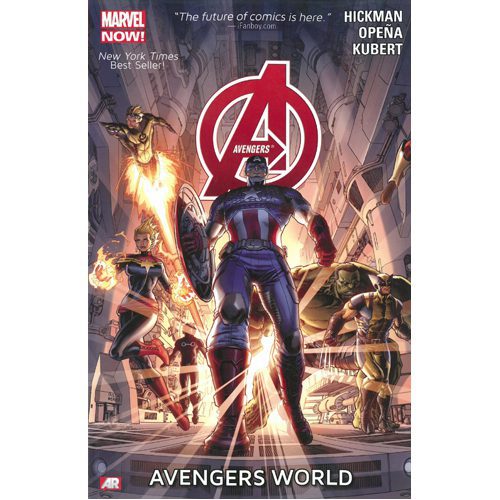 Avengers Volume 1: Avengers World - Paperback