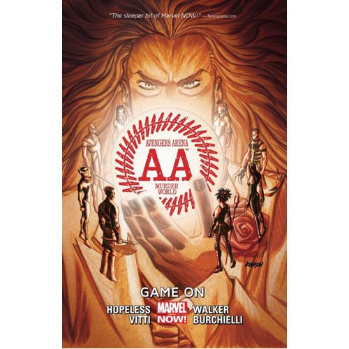 Avengers Arena Volume 2: Game On - Paperback