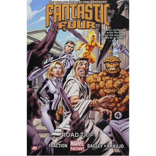 Fantastic Four Volume 2: Road Trip (Marvel Now) - Paperback