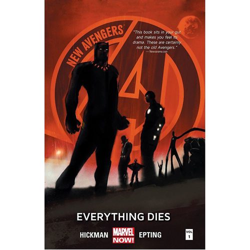 New Avengers Volume 1: Everything Dies (Marvel Now) - Paperback