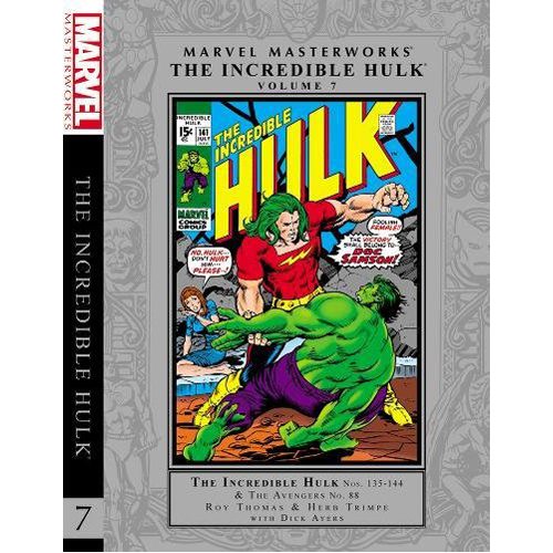 Marvel Masterworks The Incredible Hulk Volume 7 - Hardback