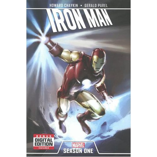 Iron Man: Season One - Hardback