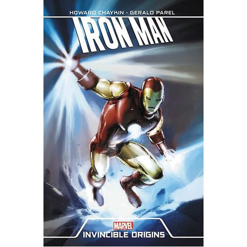 Iron Man: Invincible Origins - Paperback