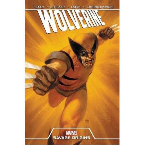 Wolverine: Savage Origins - Paperback