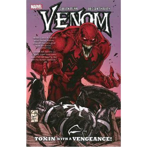 Venom: Toxin With a Vengeance! - Paperback