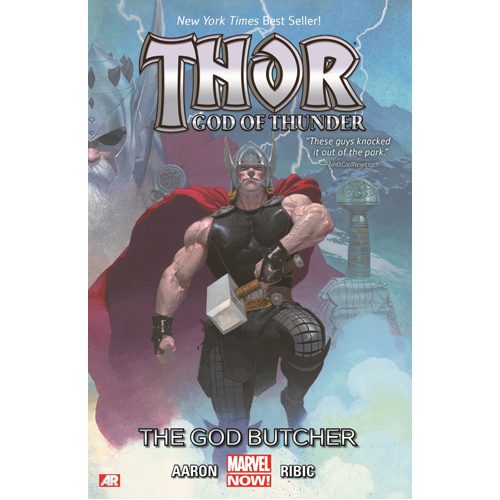 Thor: God of Thunder Volume 1: The God Butcher (Marvel Now) - Paperback