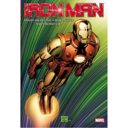 Iron Man by Michelinie, Layton & Romita Jr. Omnibus - Hardback