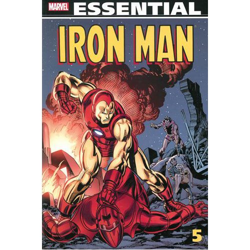 Essential Iron Man - Volume 5 - Paperback