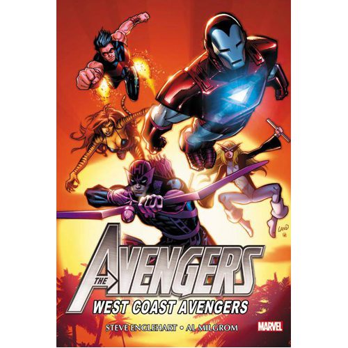 Avengers: West Coast Avengers Omnibus - Hardback