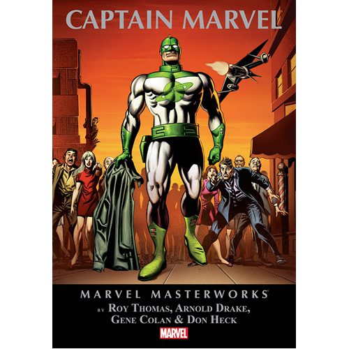 Marvel Masterworks: Captain Marvel - Volume 1 - Paperback